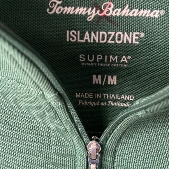 NFL Green Bay Packers men’s size medium pull over Sports Tommy Bahama - Picture 3 of 10